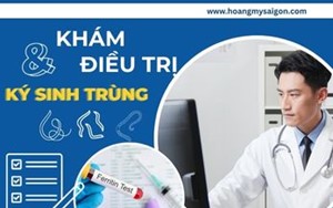 KHÁM VÀ ĐIỀU TRỊ KÝ SINH TRÙNG